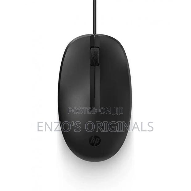 Original HP Wired USB Mouse 125 Lazer Optical Mouse Brand New Oem · Photo 3