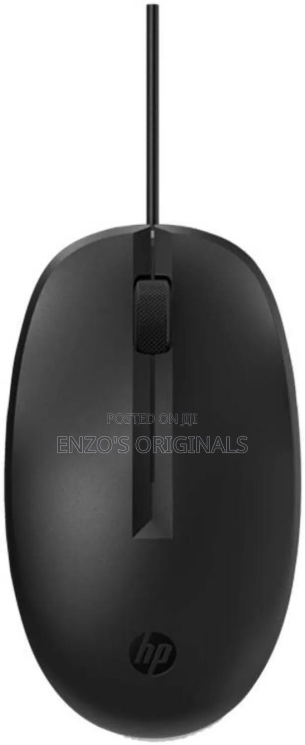 Original HP Wired USB Mouse 125 Lazer Optical Mouse Brand New Oem · Photo 4