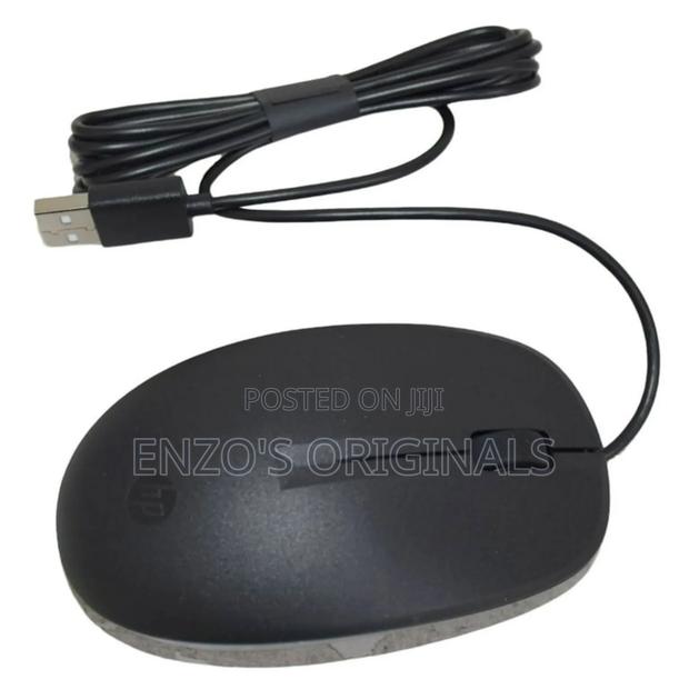 Original HP Wired USB Mouse 125 Lazer Optical Mouse Brand New Oem · Photo 7