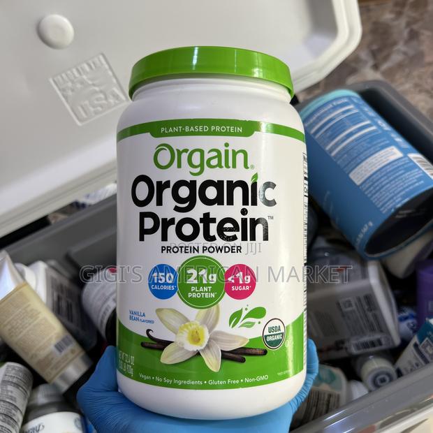 Orgain Organic Protein Powder · Photo 2