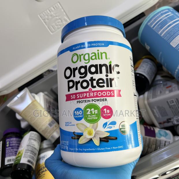 Orgain Organic Protein Powder · Photo 1