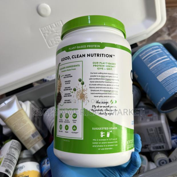 Orgain Organic Protein Powder · Photo 5