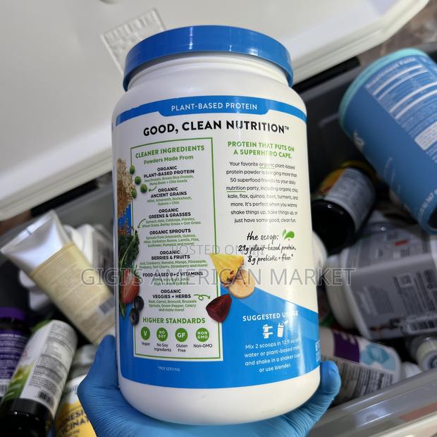 Orgain Organic Protein Powder · Photo 4