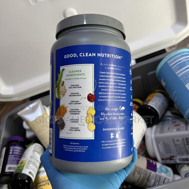 Orgain Organic Protein Powder · Photo 6