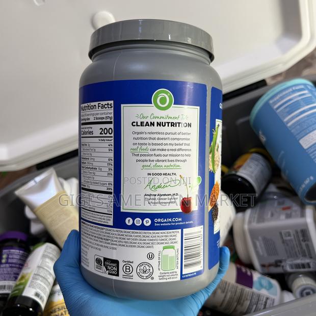 Orgain Organic Protein Powder · Photo 7
