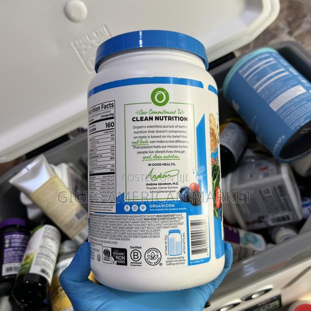 Orgain Organic Protein Powder · Photo 8