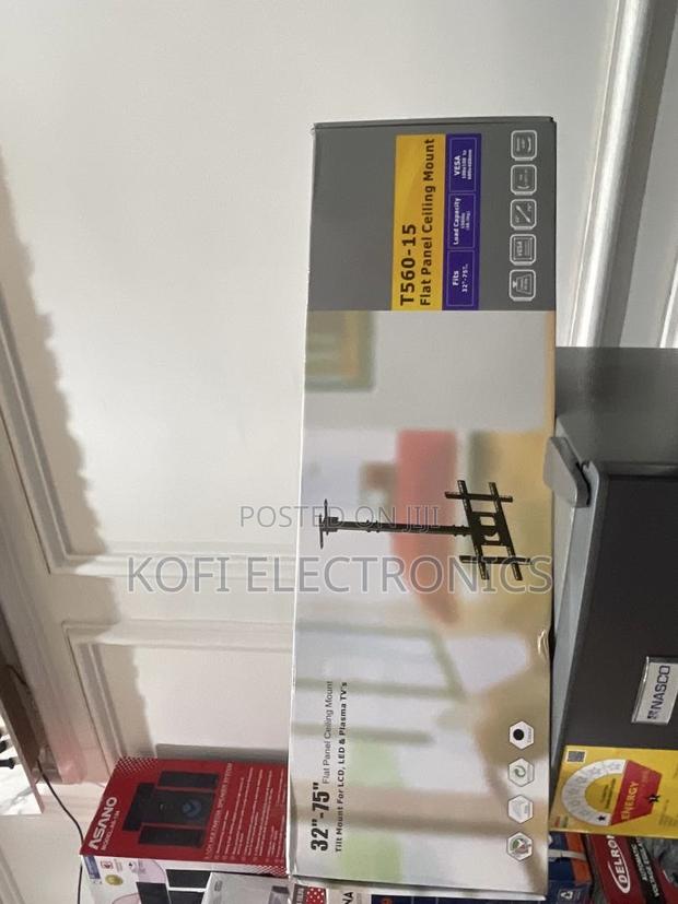 Pendent Display's Edict: Premium Tilt Ceiling Mount For 32" To 75" Tvs · Photo 1