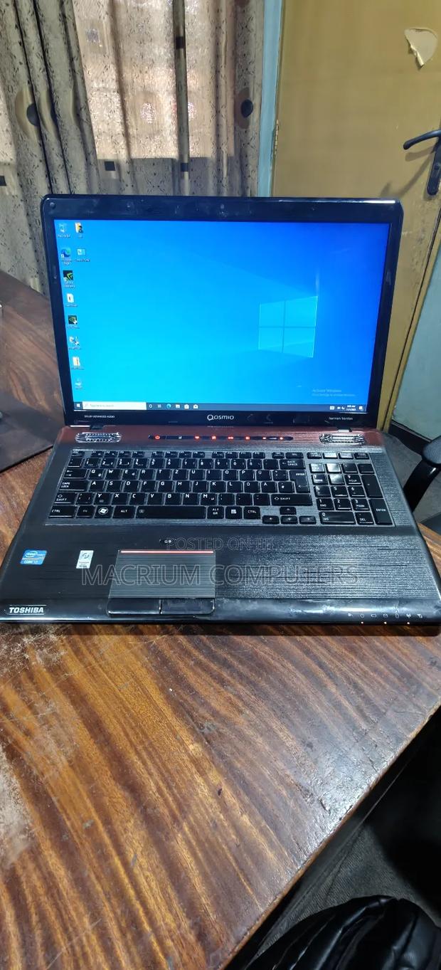 Laptop Toshiba Qosmio X775 8GB Intel Core i7 HDD 500GB · Photo 2
