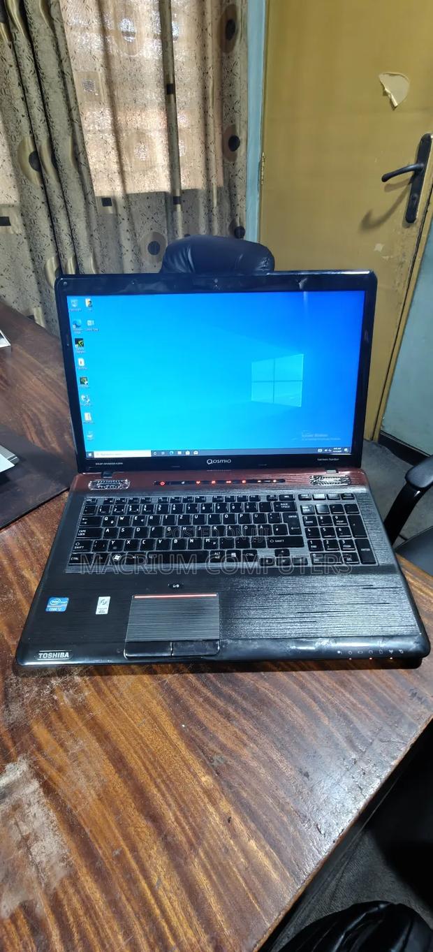Laptop Toshiba Qosmio X775 8GB Intel Core i7 HDD 500GB · Photo 5