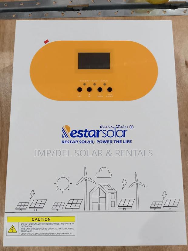 3kw 24v Solar Inverter Highly Efficient Hybrid · Photo 1