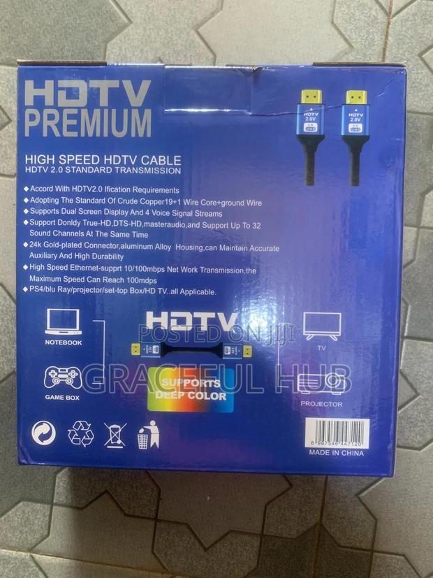 Hdmi Cable 5m 4k · Photo 2