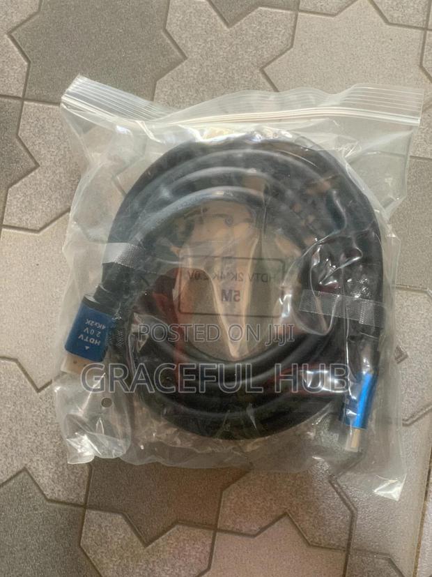 Hdmi Cable 5m 4k · Photo 3