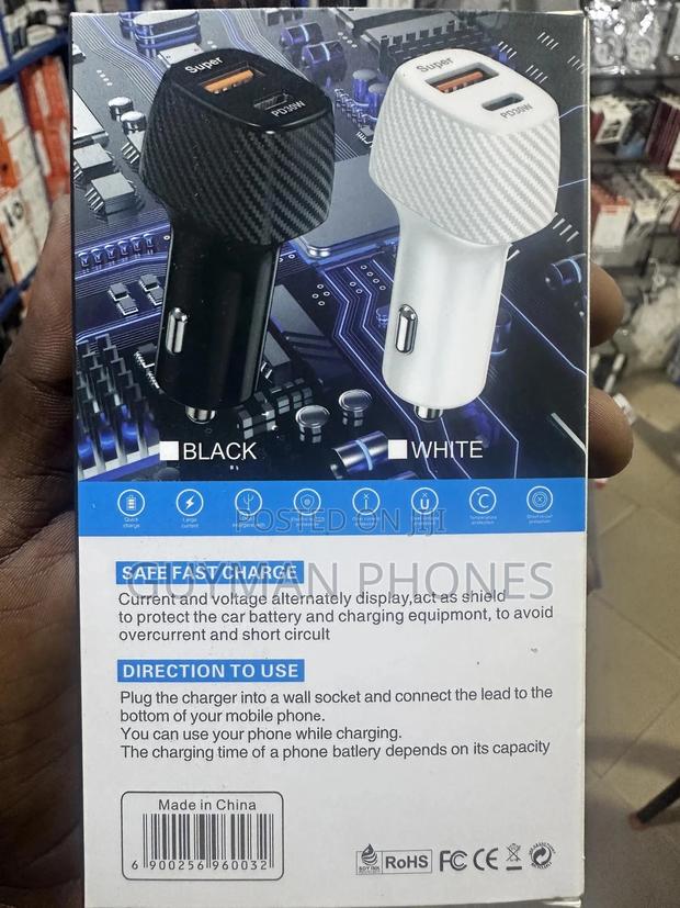 60w Pd Car Charger · Photo 2