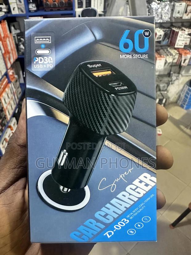 60w Pd Car Charger · Photo 1