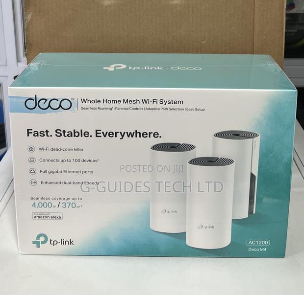 TP-Link Deco M4 Ac1200 Whole Home Mesh Wi-Fi System 3-Pack · Photo 5