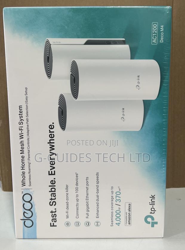 TP-Link Deco M4 Ac1200 Whole Home Mesh Wi-Fi System 3-Pack · Photo 7