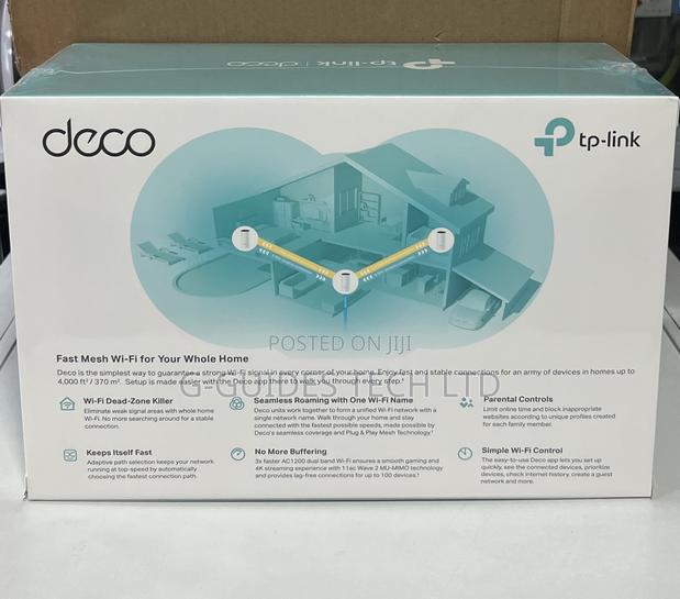 TP-Link Deco M4 Ac1200 Whole Home Mesh Wi-Fi System 3-Pack · Photo 6