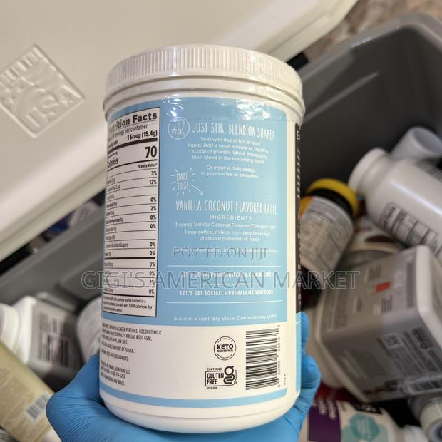 Primal Kitchen Collagen Fuel Drink · Photo 4