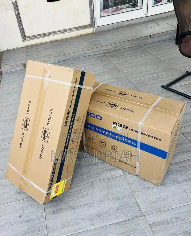 Eco-Friendly Nasco 1.5hp Dual Inverter Ac With Remote Control · Photo 1