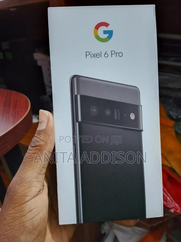 New Google Pixel 6 Pro 128 GB Black · Photo 2