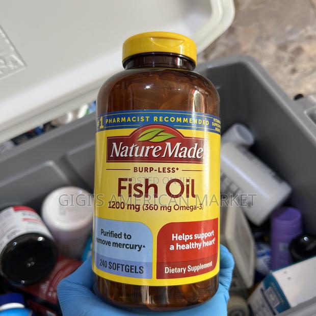 Nature Made Fish Oil 240softgels 1200mg · Photo 1