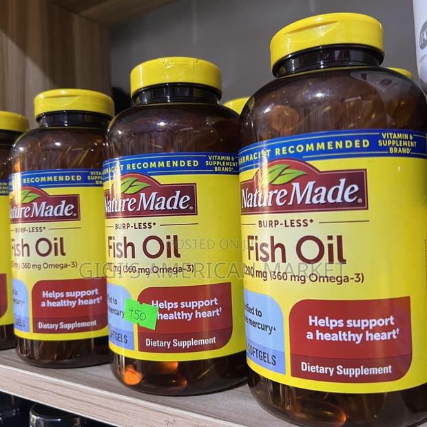 Nature Made Fish Oil 240softgels 1200mg · Photo 4