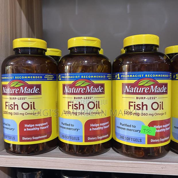Nature Made Fish Oil 240softgels 1200mg · Photo 3