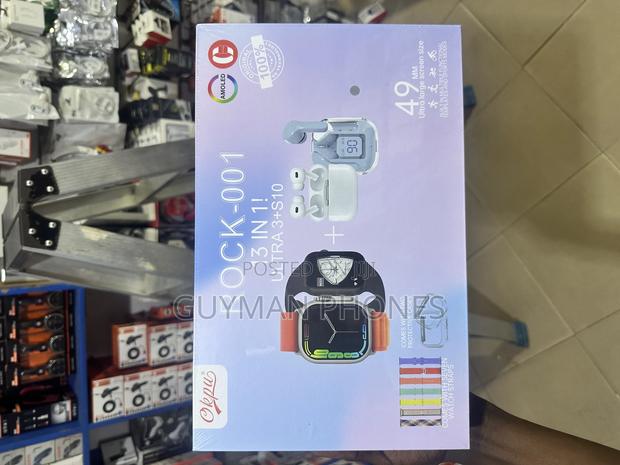 Rock-001 13 in 1 Smartwatch · Photo 1