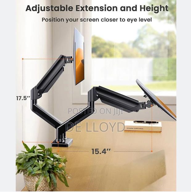 Double Monitor Arm Or Holder · Photo 1