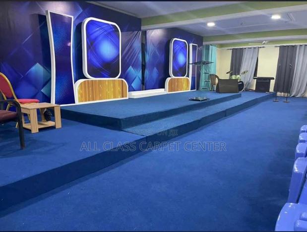 Blue Floor Carpet · Photo 1