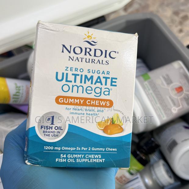 Nordic Omega 3 Gummies · Photo 1