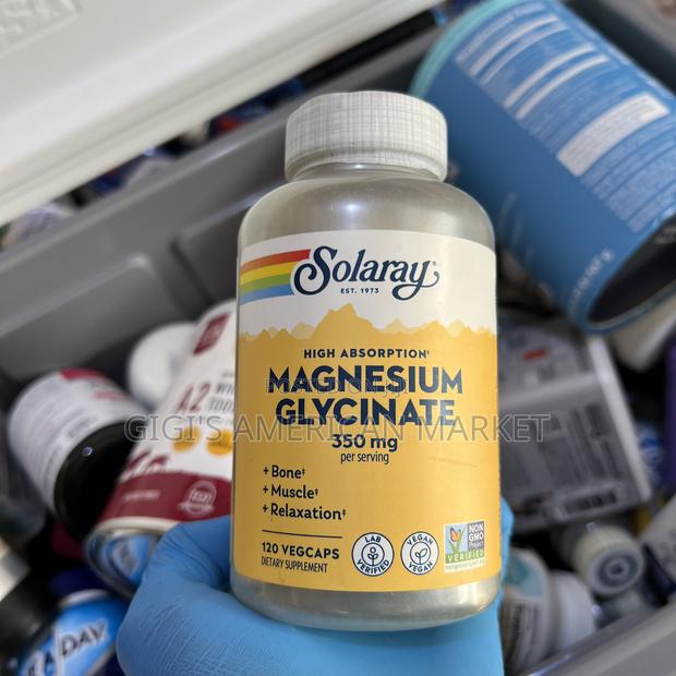 Magnesium Glycinate From Solaray · Photo 2