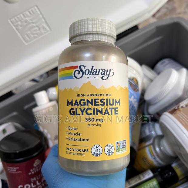 Magnesium Glycinate From Solaray · Photo 1
