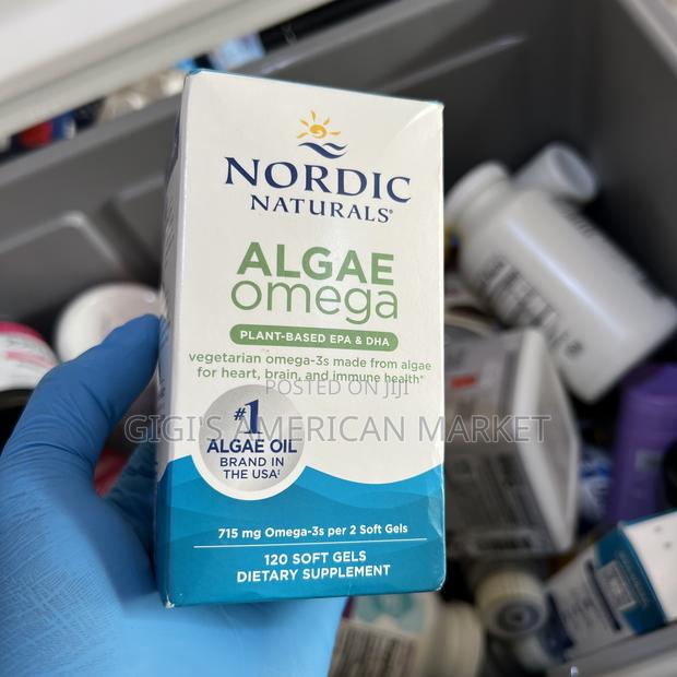 Algae Omega From Nordic Naturals · Photo 1