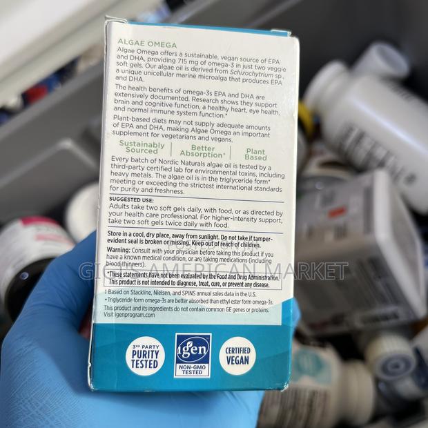 Algae Omega From Nordic Naturals · Photo 4
