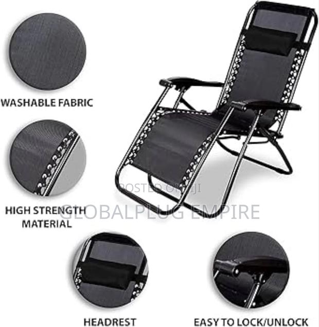 Lazy Foldable Chair Relax in Style Comfort! · Photo 1
