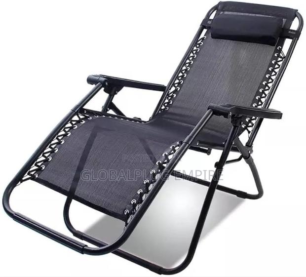 Lazy Foldable Chair Relax in Style Comfort! · Photo 2