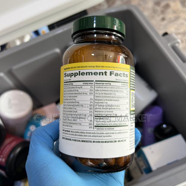 Mega Food Men's 55+ One Daily Multivitamin · Photo 3