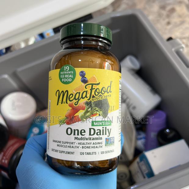 Mega Food Men's 55+ One Daily Multivitamin · Photo 1