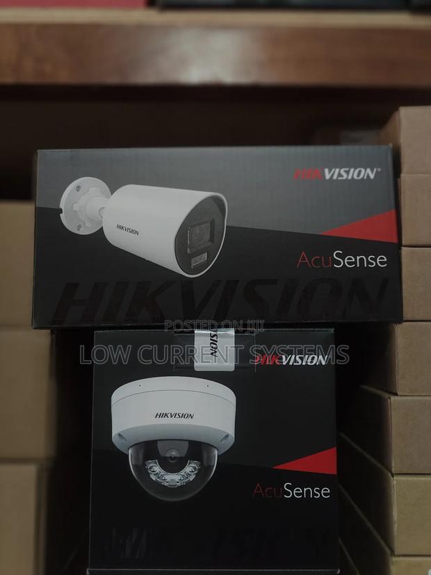 Hikvision 4 Mp Acusense Smart Hybrid Light Fixed Ds-2cd3043g2-Liu · Photo 1