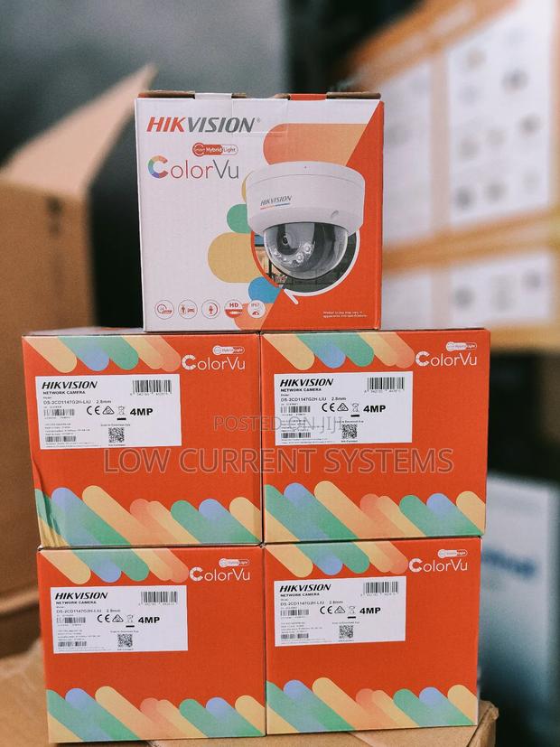 Hikvision 4mp Colorvu Smart Hybrid Light Ds-2cd1147g2h-Liu · Photo 1