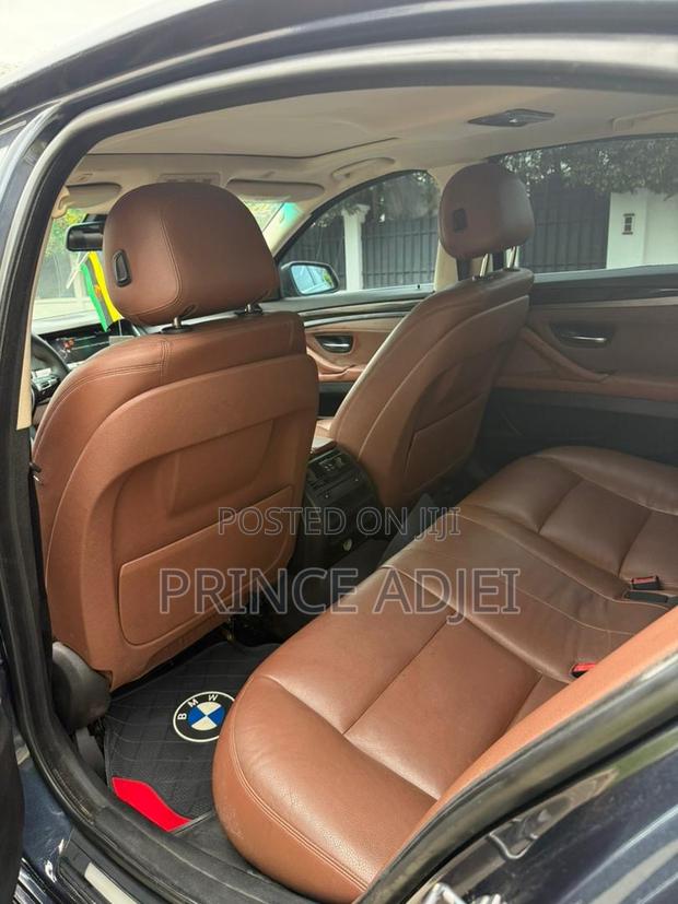 BMW 5 Series 2015 Blue · Photo 7