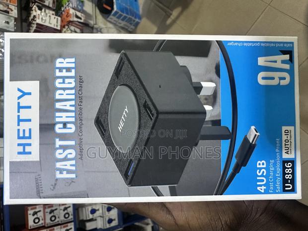 Hetty 9a 4usb Charger · Photo 1