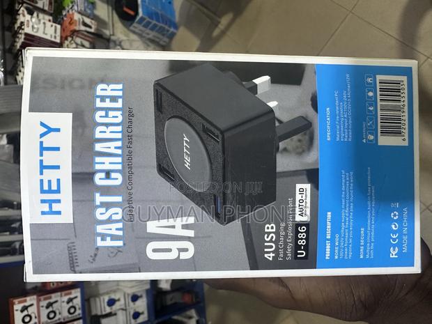 Hetty 9a 4usb Charger · Photo 2