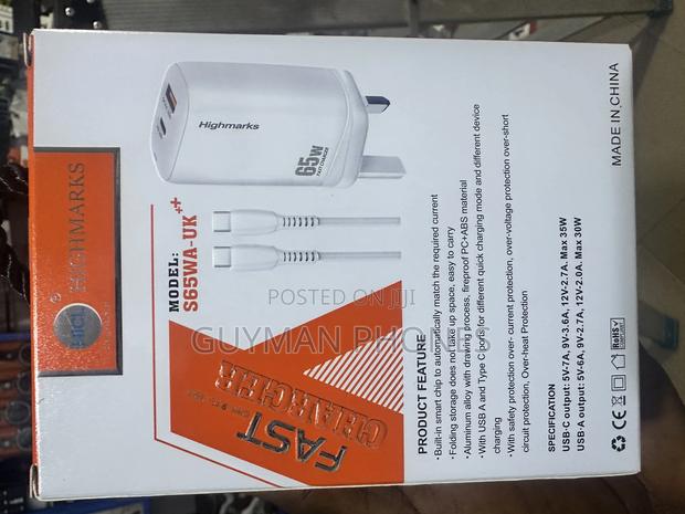 60w Highmarks Pd Charger · Photo 2
