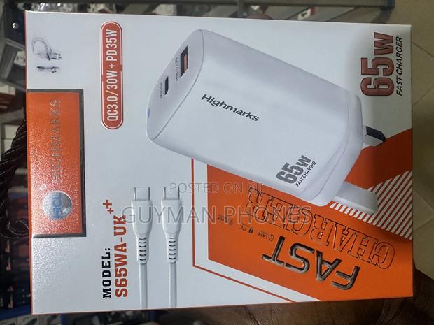 60w Highmarks Pd Charger · Photo 1