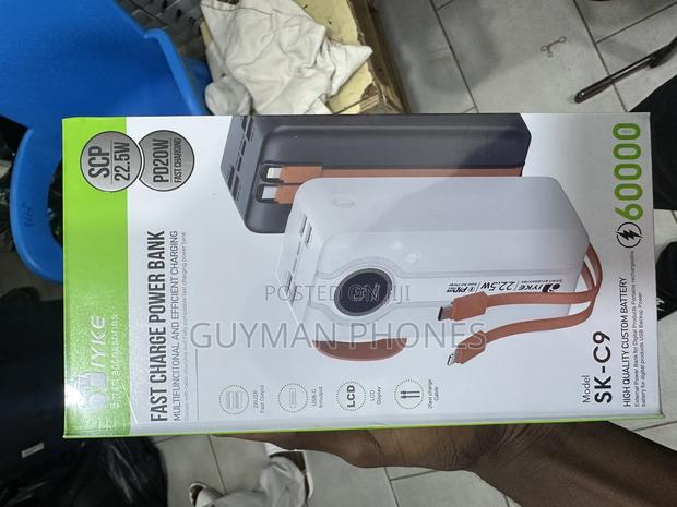 Sk-C9 60,000 Powerbank · Photo 1