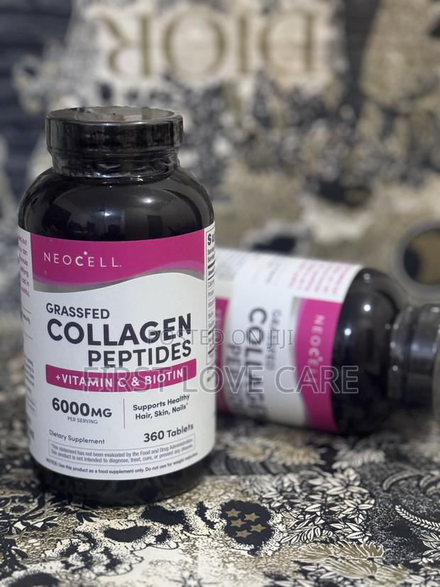 Neocell Grassfed Collagen Peptide + Vitamin C + Biotin Value Added · Photo 1