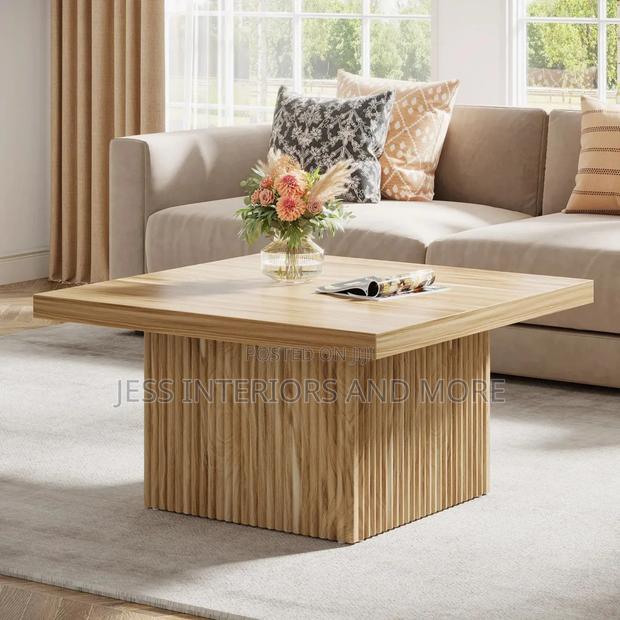 Center Table (Square Fluted) · Photo 1