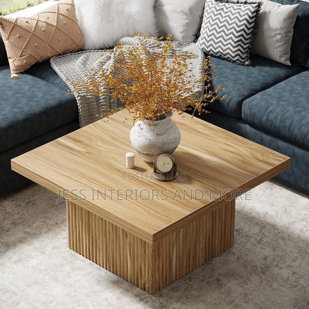 Center Table (Square Fluted) · Photo 2
